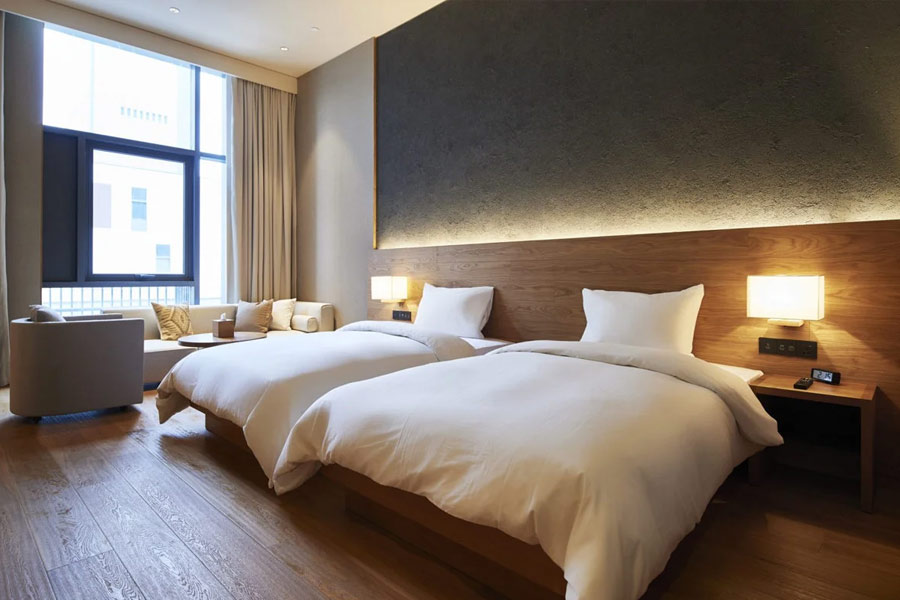 World smallest hotel rooms in sewerage pipe in Germany