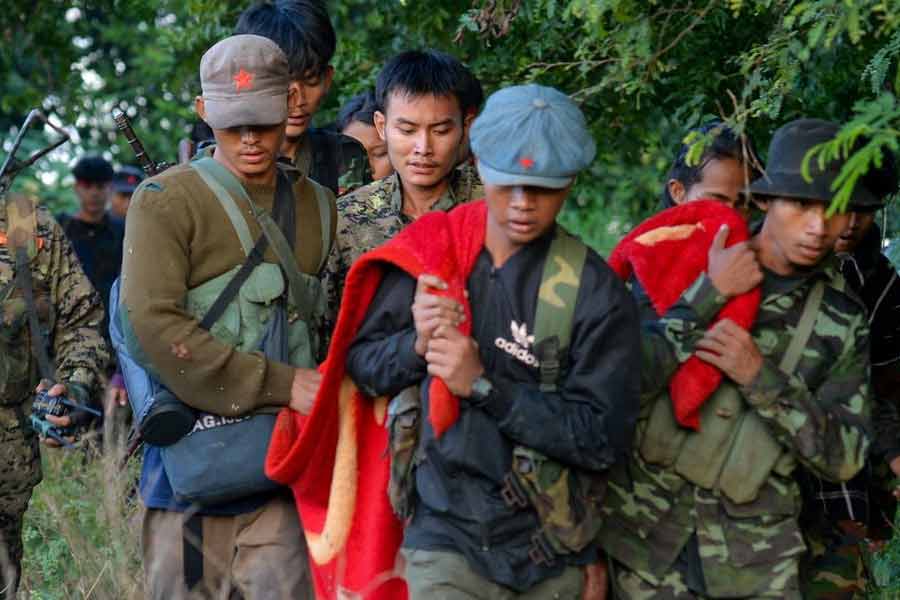Ethnic group of Myanmar seizes final army outpost in Maungdaw