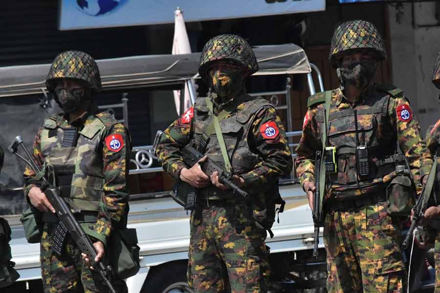 Ethnic group of Myanmar seizes final army outpost in Maungdaw