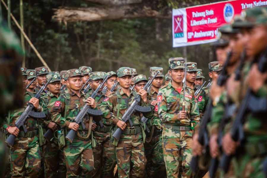 Ethnic group of Myanmar seizes final army outpost in Maungdaw