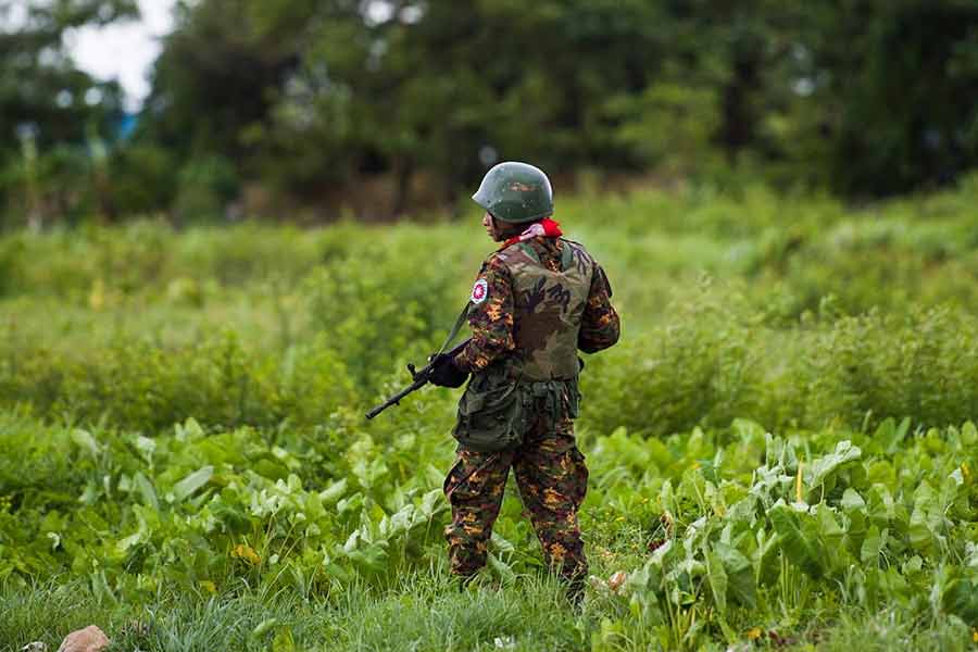 Ethnic group of Myanmar seizes final army outpost in Maungdaw