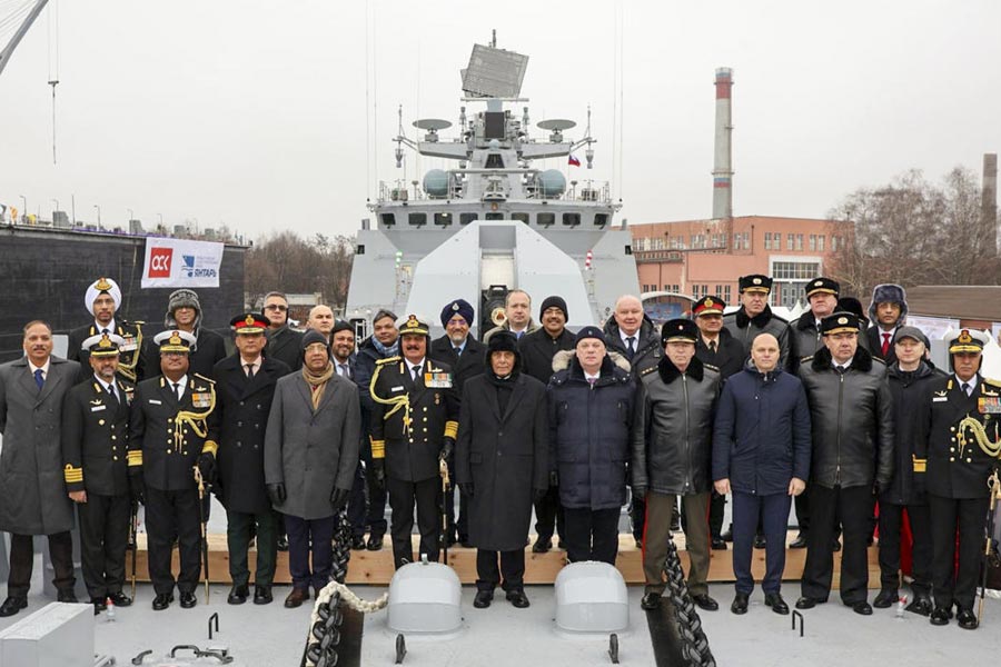 Indian Navy frigate class warship INS Tushil know its fire power