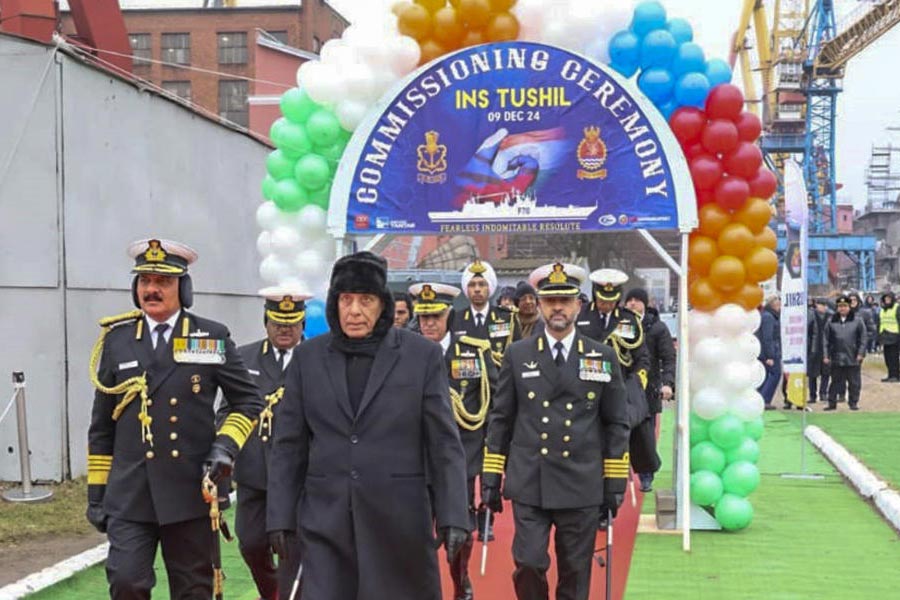 Indian Navy frigate class warship INS Tushil know its fire power