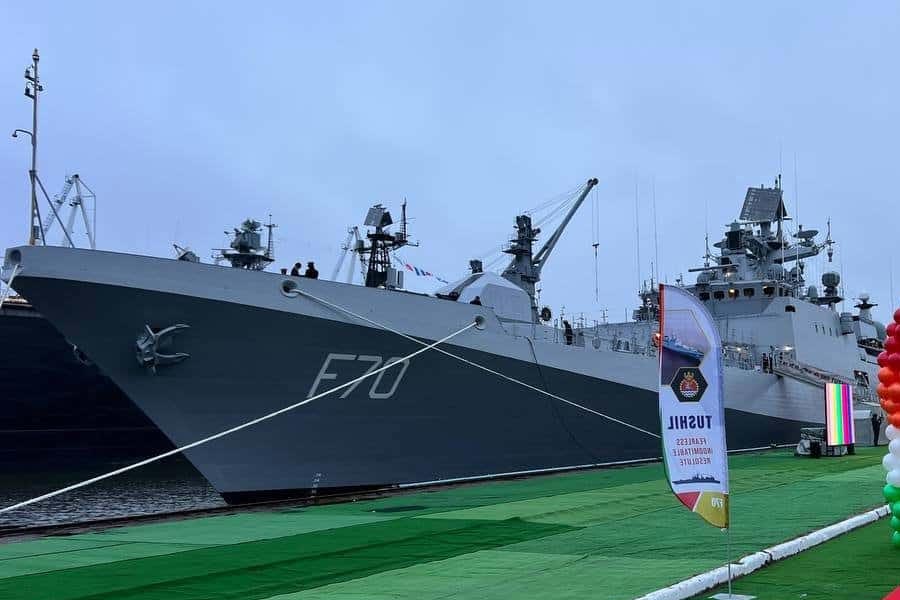 Indian Navy frigate class warship INS Tushil know its fire power