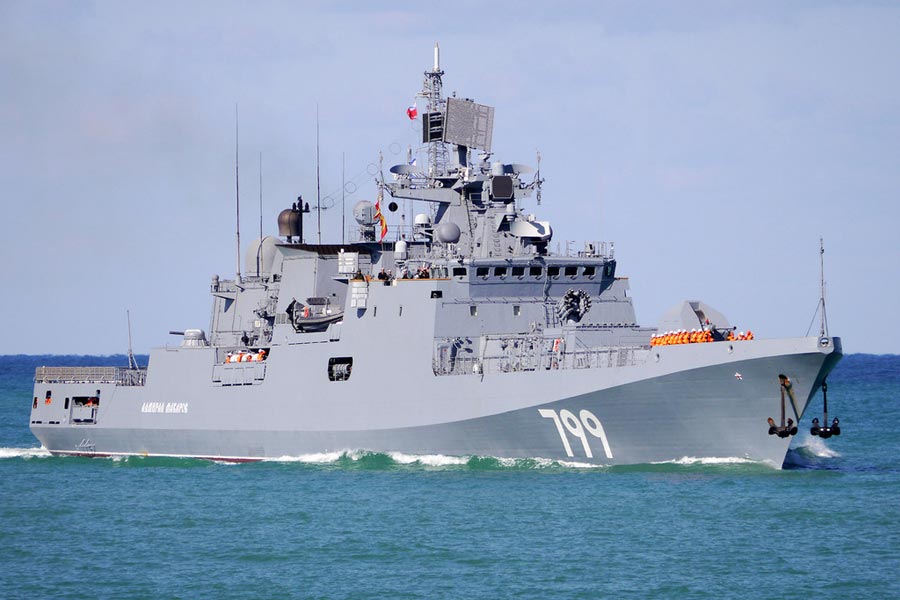 Indian Navy frigate class warship INS Tushil know its fire power