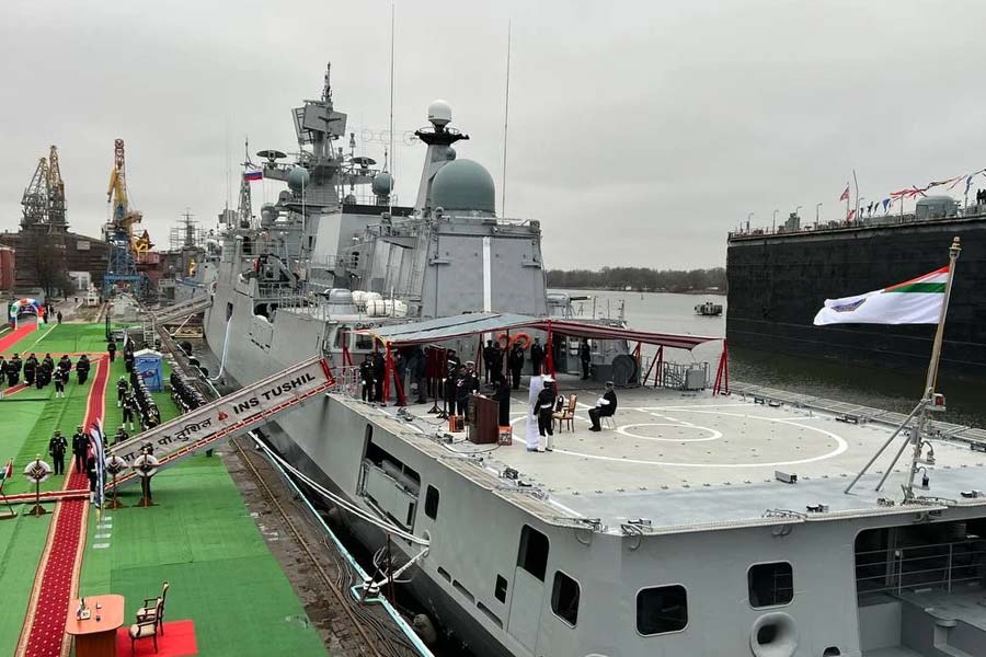 Indian Navy frigate class warship INS Tushil know its fire power