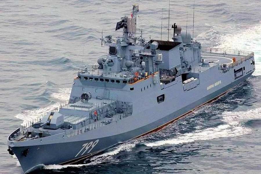 Indian Navy frigate class warship INS Tushil know its fire power