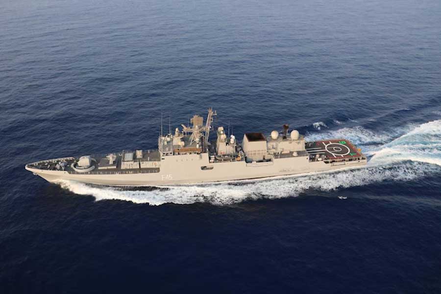Indian Navy frigate class warship INS Tushil know its fire power