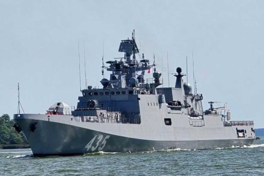 Indian Navy frigate class warship INS Tushil know its fire power