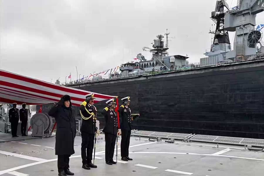 Indian Navy frigate class warship INS Tushil know its fire power