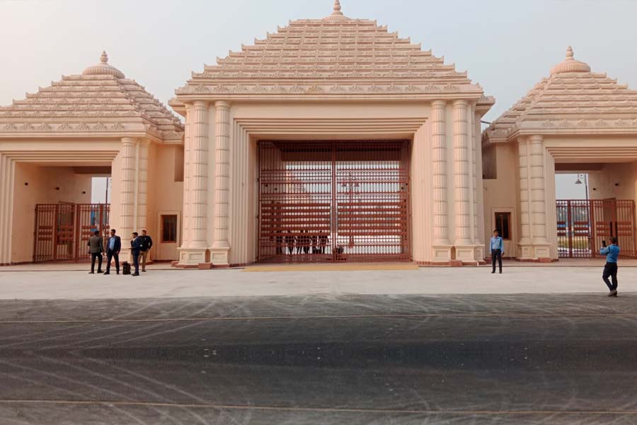 Jagannath temple is also being built in Dighat on the model of Puri temple