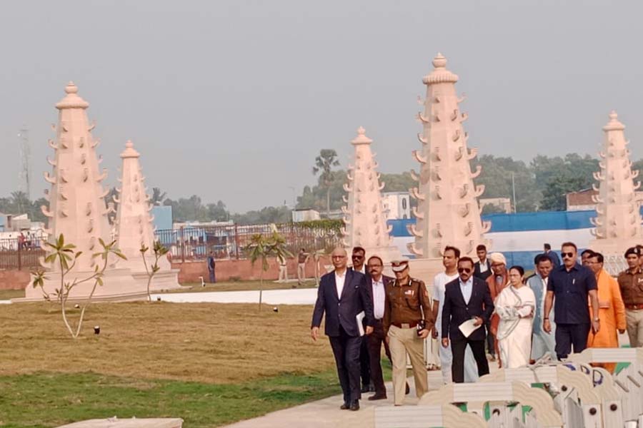 Jagannath temple is also being built in Dighat on the model of Puri temple