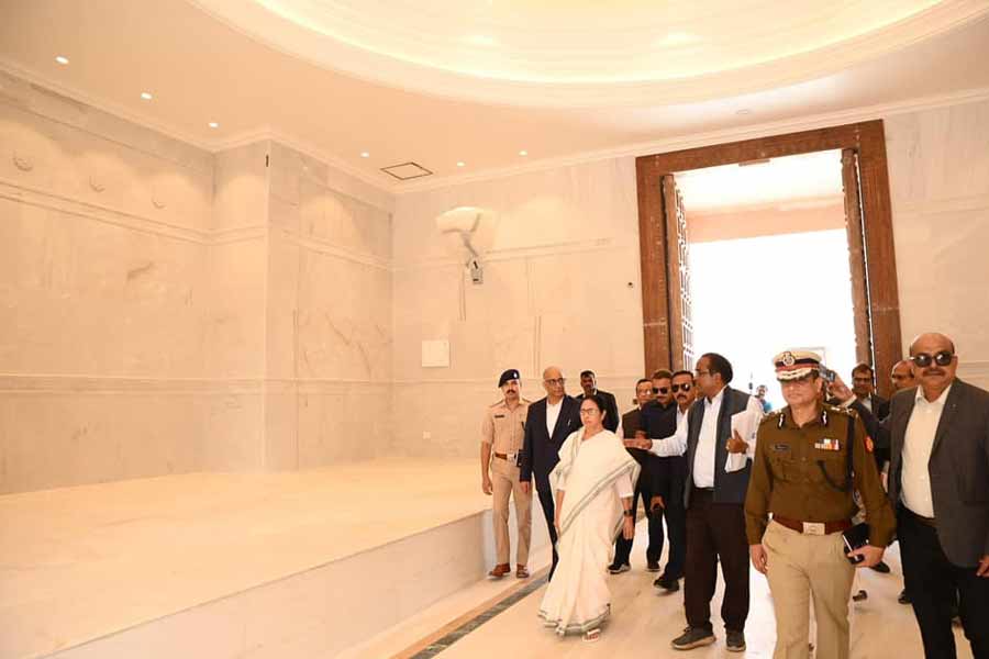 Jagannath temple is also being built in Dighat on the model of Puri temple