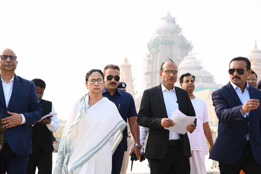 Jagannath temple is also being built in Dighat on the model of Puri temple