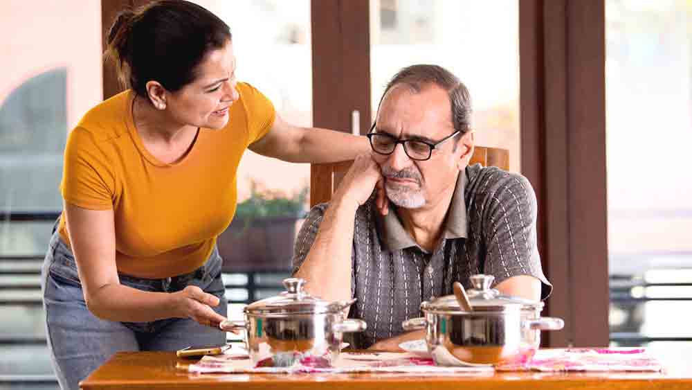 How to take care of elder members of family during this winter