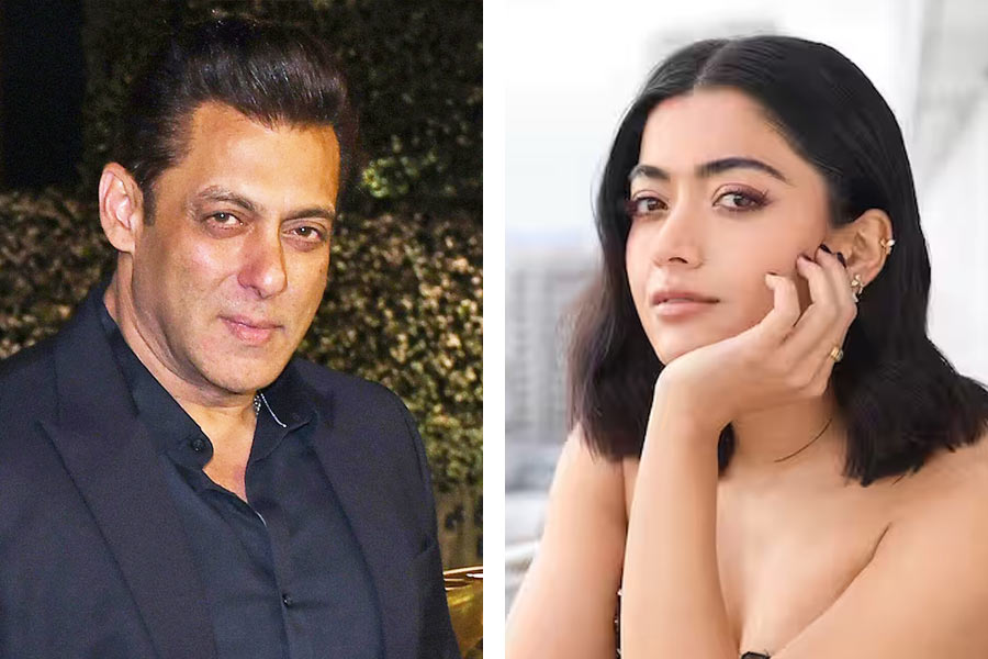 Rashmika Mandanna said Salman Khan took care of her when she was not well