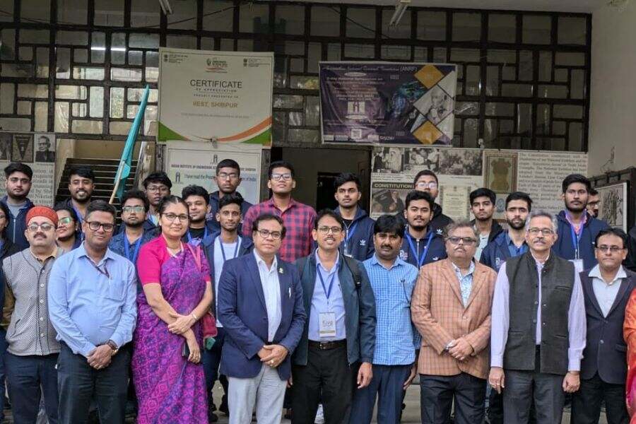 IIEST Shibpur hosts Yuva Sangam Phase 5.