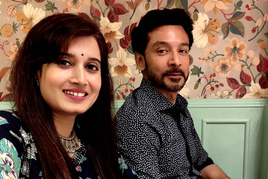 Tota Roychowdhury’s wife Sharmili talks about their marriage on their 25th anniversary