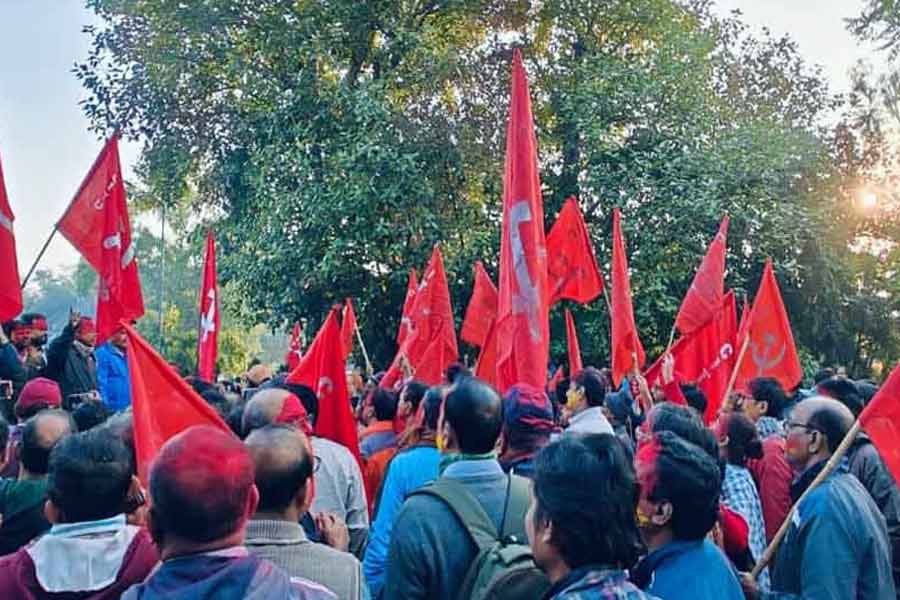 কর্মচারীরা চাইছেন প্রতিবাদের জন্য উপযুক্ত সংগঠন।