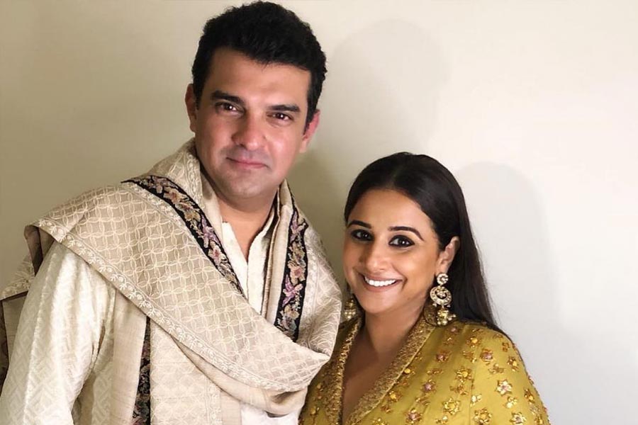 Image of Vidya Balan and Siddharth Roy Kapur