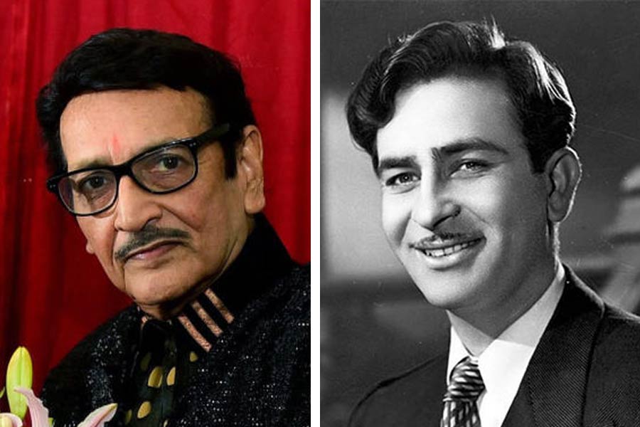 Actor Raj Kapoor and Biswajit Chatterjee shares birthday later writes about this connection