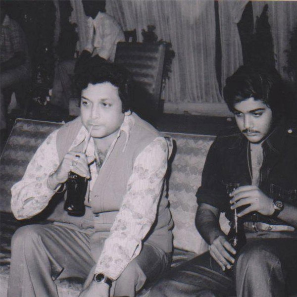 image of Biswajit Chatterjee and Prosenjit Chatterjee