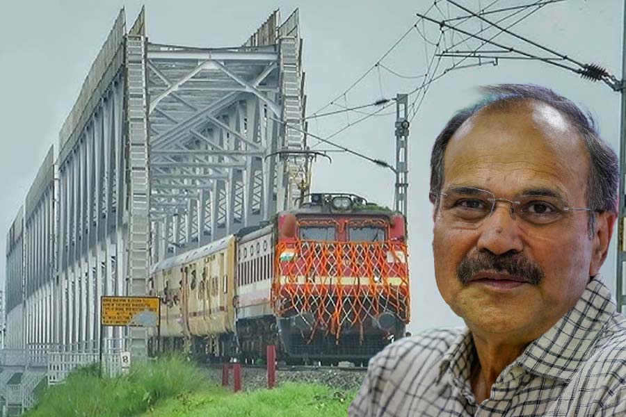 Adhir Chowdhury Struggle for 28 Years: Nasipur-Azimganj Rail Bridge Completed