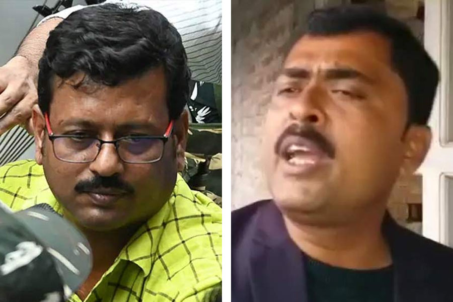 Conflict between two TMC leader in Murshidabad dgtld