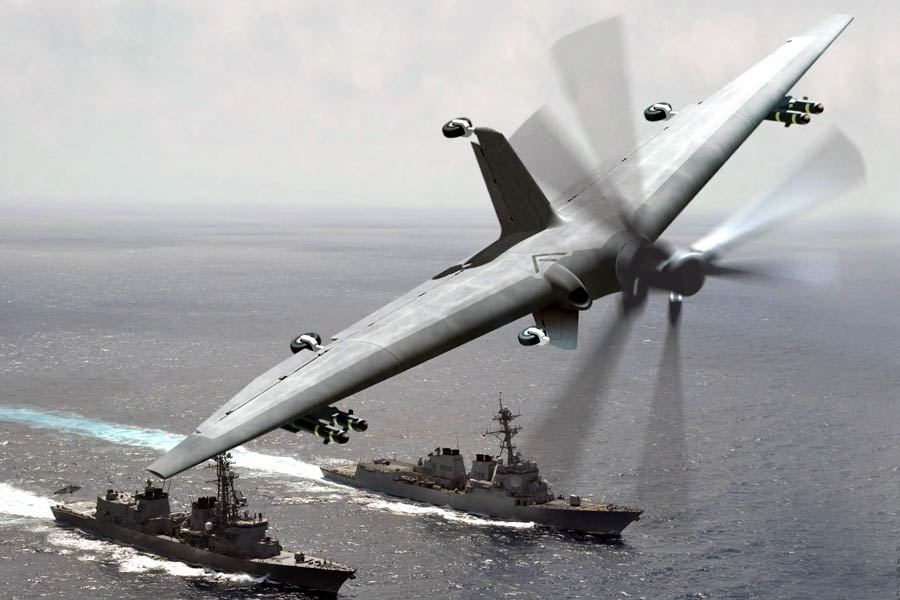 Iran new drone battleship Shahid Bagheri roaming in Persian Gulf know all about it