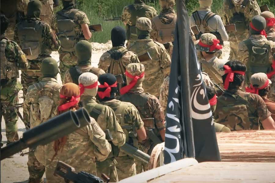 Syrian Uyghur rebels will target Beijing to break China and create free East Turkistan