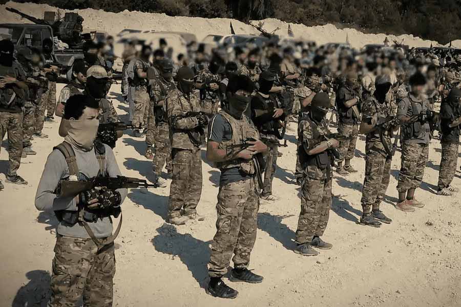 Syrian Uyghur rebels will target Beijing to break China and create free East Turkistan