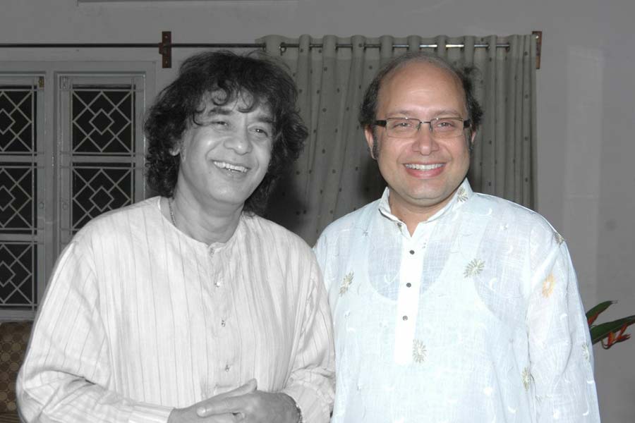 Tabla player Pandit Abhijit Banerjee remembers Ustad Zakir Hussain