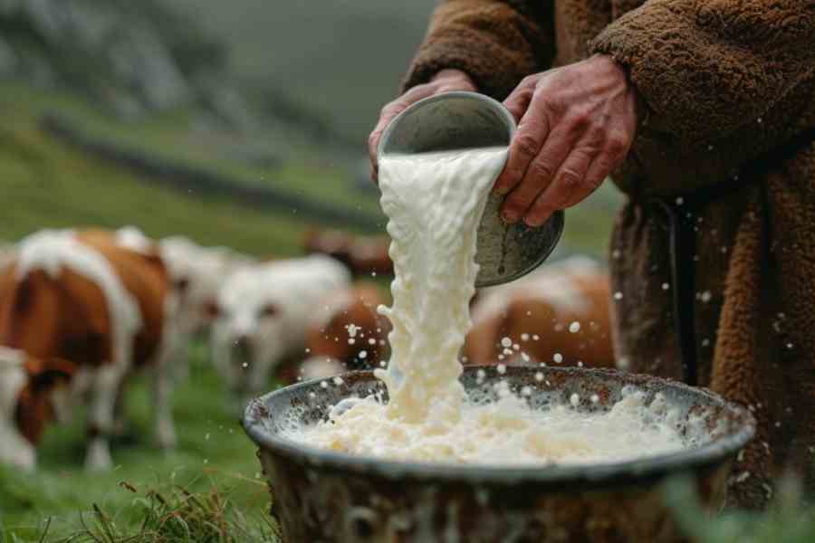 Study reveals raw milk may harbor infectious flu virus