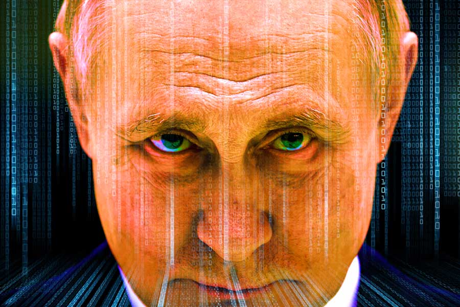 Russia using cyber weapon through Dark Web in Ukraine war big concern for West and US