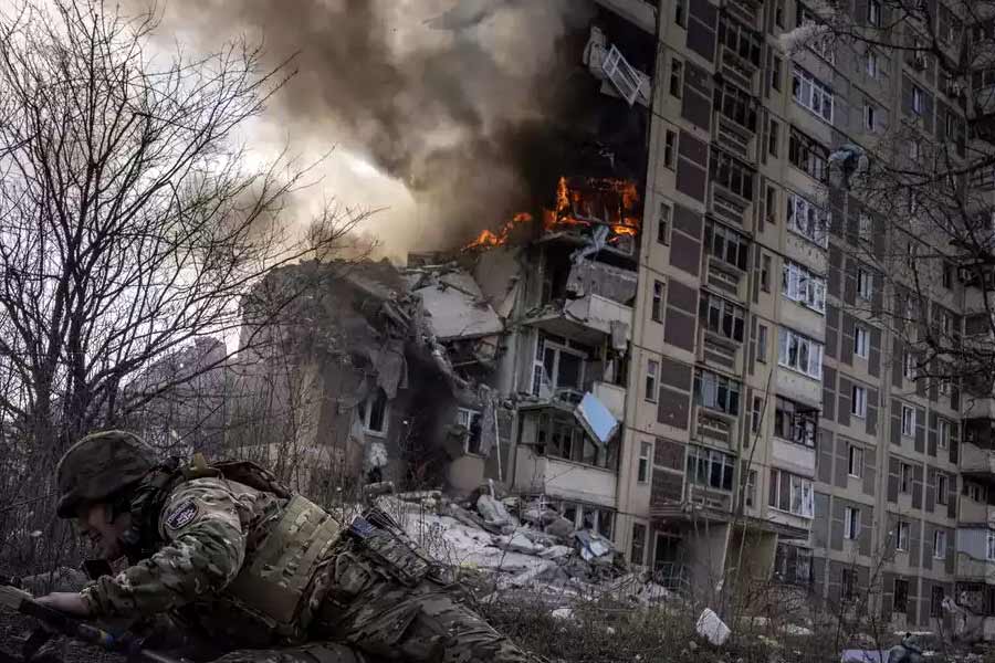 Russia using cyber weapon through Dark Web in Ukraine war big concern for West and US