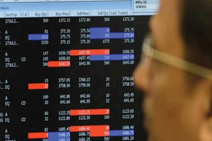 Stock Market closing bell on 16 December Sensex Nifty dips 384 and 100 points