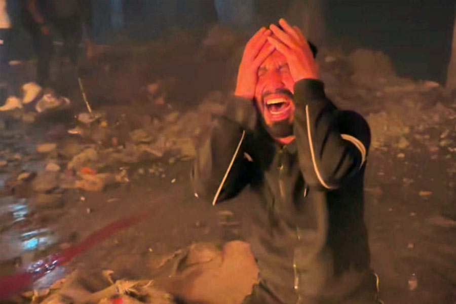 Israel airstrike trembles port city Tartus question raised use of earthquake bomb in Syria 