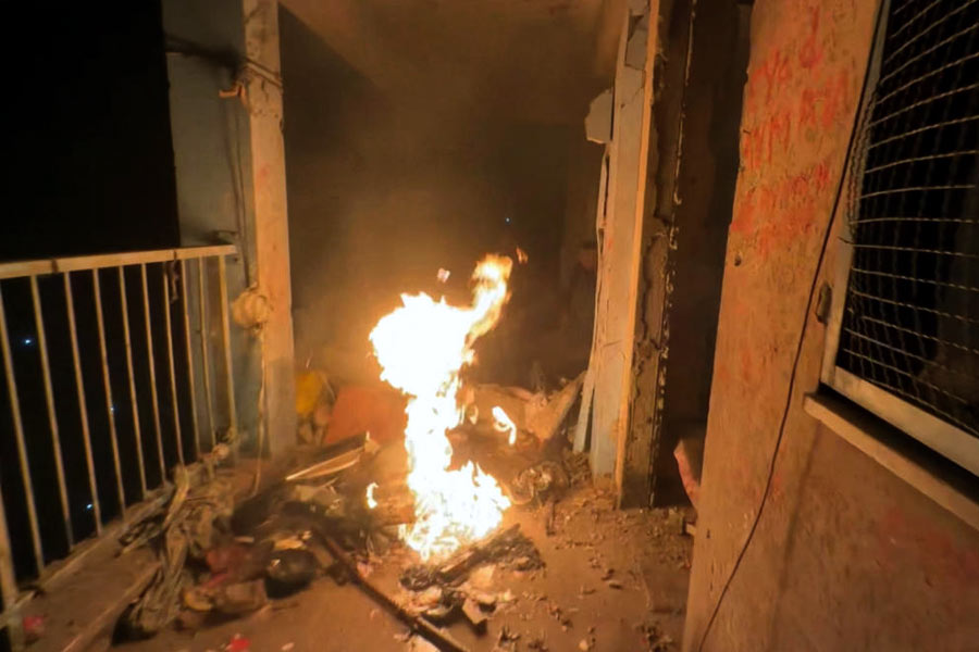 Israel airstrike trembles port city Tartus question raised use of earthquake bomb in Syria 