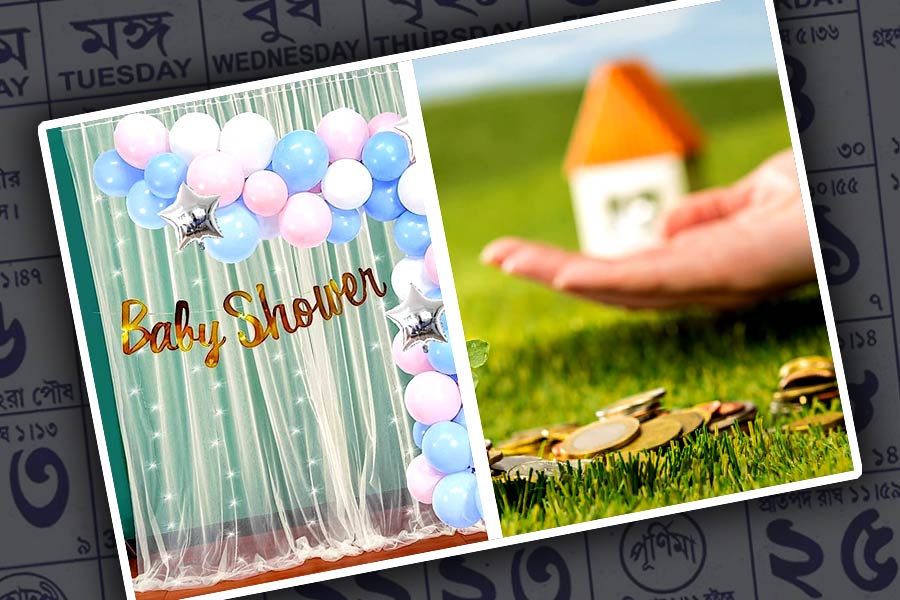 Auspicious rice ceremony, baby shower and land buying dates for Bengali month poush 1431 and 17th December to 14th January 2024