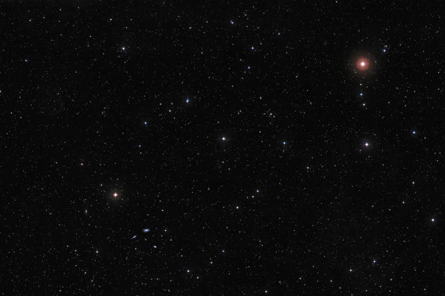 Red giant star cw leonis is dying