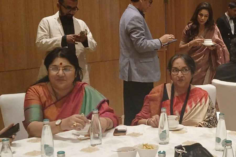 image of Locket Chatterjee and Mamata Shankar