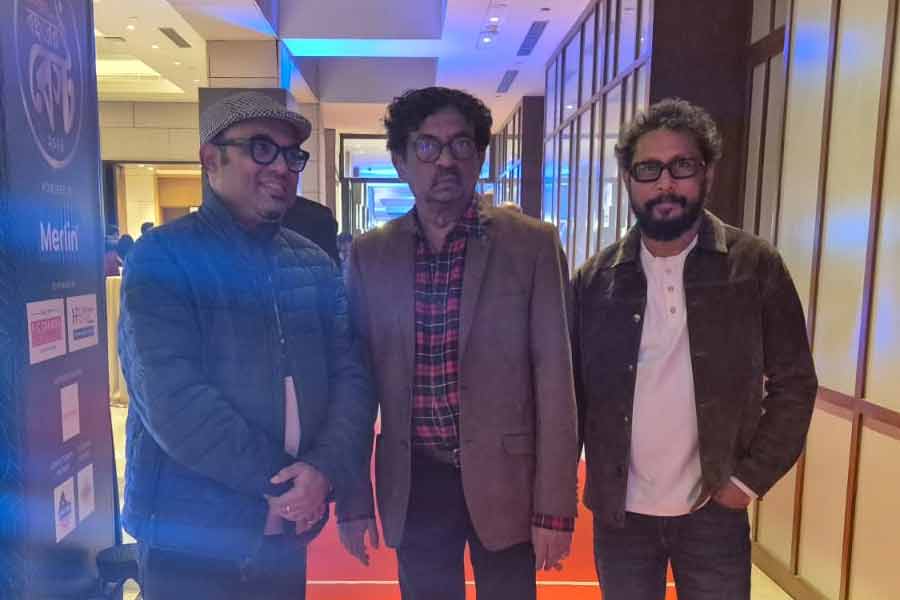 image of Raghav Chatterjee, Goutam Ghosh and Shoojit Sircar