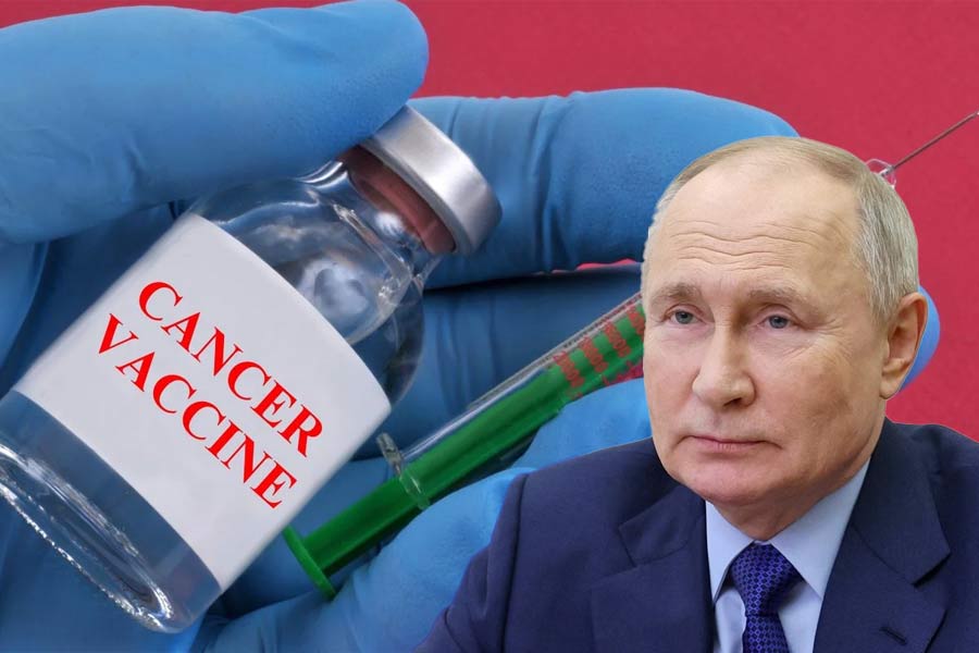 Russia claims they have developed cancer vaccine to be distributed free of charge