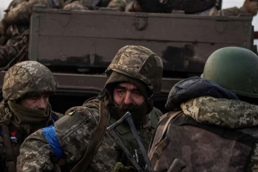 North Korean soldiers open fire on Russian forces in Kursk battle field due to language barrier say sources