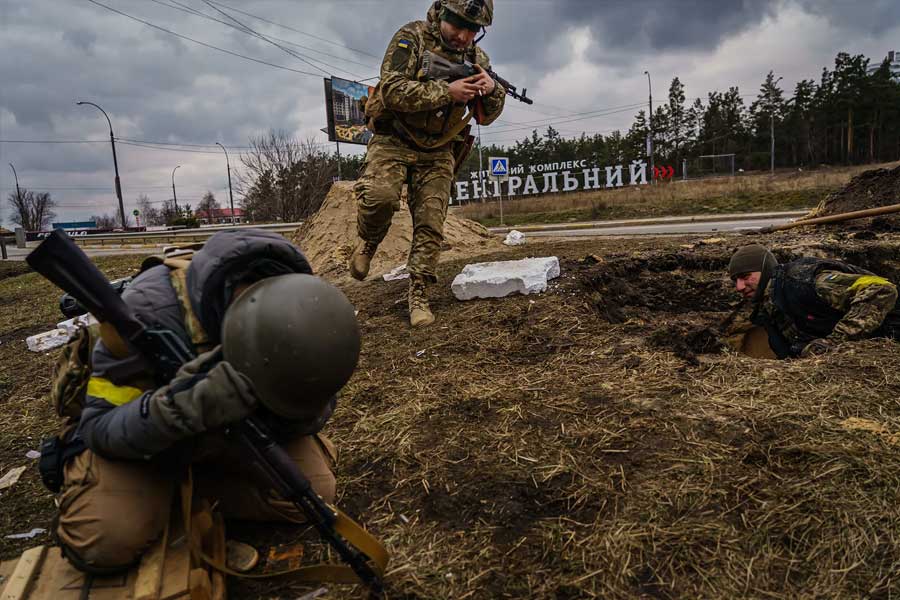 North Korean soldiers open fire on Russian forces in Kursk battle field due to language barrier say sources