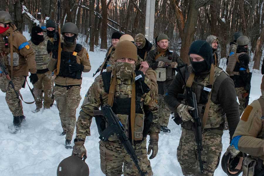 North Korean soldiers open fire on Russian forces in Kursk battle field due to language barrier say sources