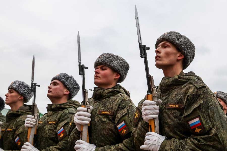 North Korean soldiers open fire on Russian forces in Kursk battle field due to language barrier say sources