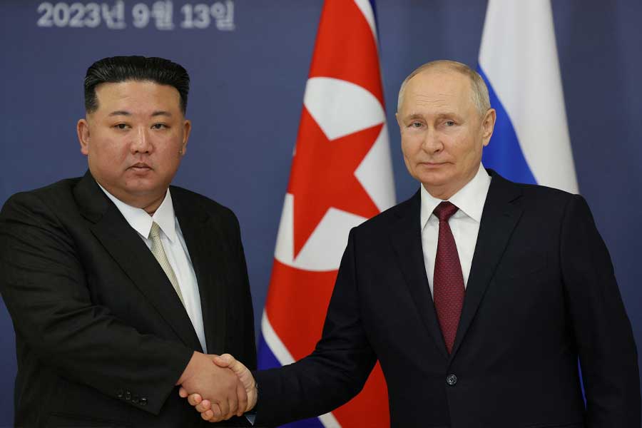 North Korean soldiers open fire on Russian forces in Kursk battle field due to language barrier say sources