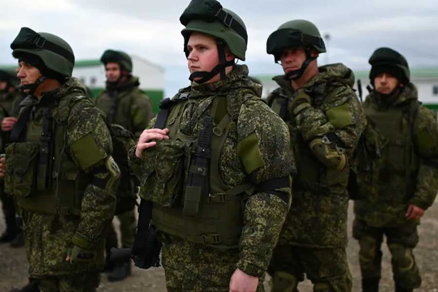 North Korean soldiers open fire on Russian forces in Kursk battle field due to language barrier say sources