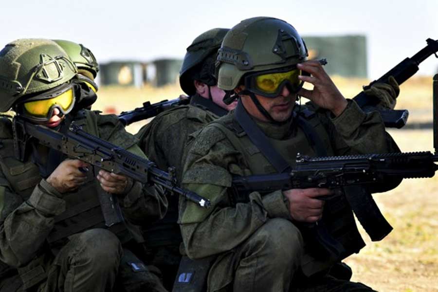 North Korean soldiers open fire on Russian forces in Kursk battle field due to language barrier say sources